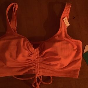 NWT Coco Reef orange Bathing Suit top
